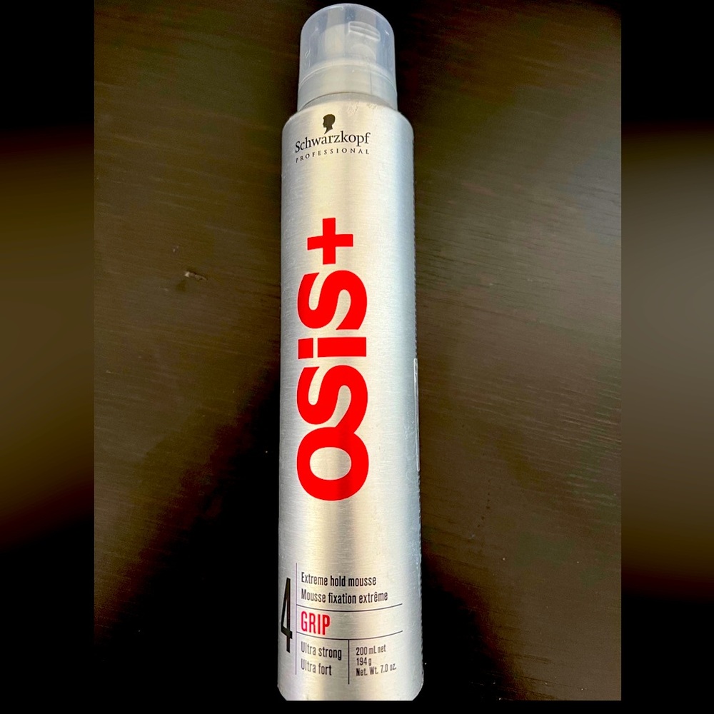 Osis grip extreme mousse